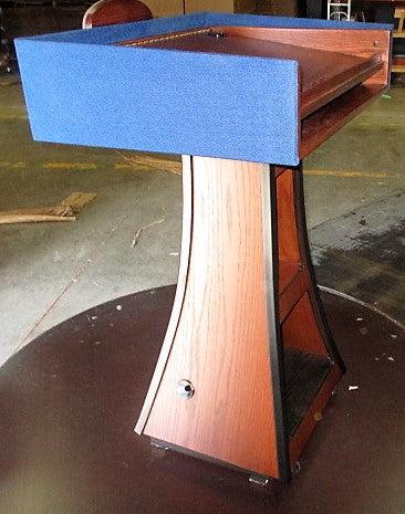 Handcrafted Solid Hardwood Lectern PD Presidential Non-Sound - FREE SHIPPING!