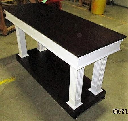 Communion Table NO 8405 Open Style-Communion Tables and Altars-Angle-Podiums Direct