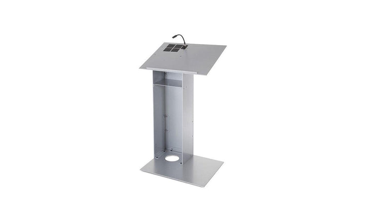 Contemporary Lectern and Podium K-1-with Reading Light-Contemporary Lecterns and Podiums-Podiums Direct