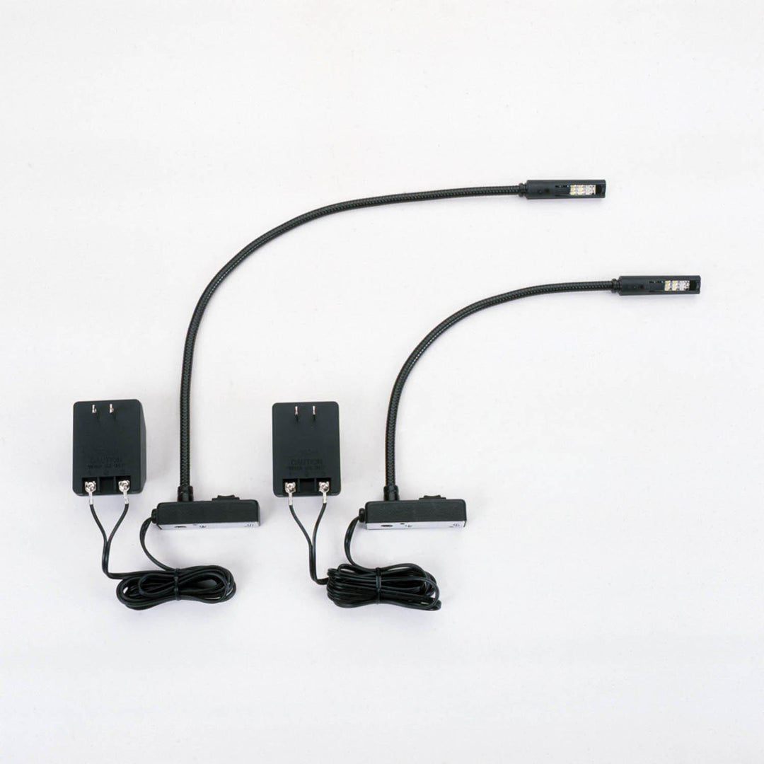 Littlite L-12-LED, L-18-LED Attached Gooseneck Lamp-Wireless Microphones and Lights, Podium and Lectern Options-Podiums Direct
