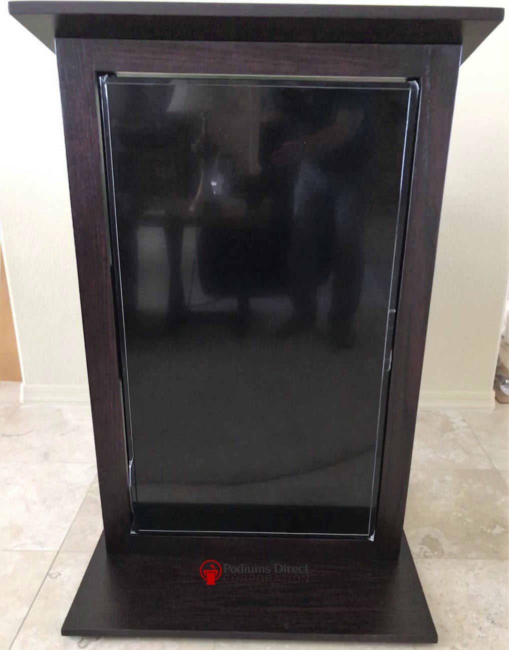 LCD Digital Display Lectern PD-LCD – Podiums Direct