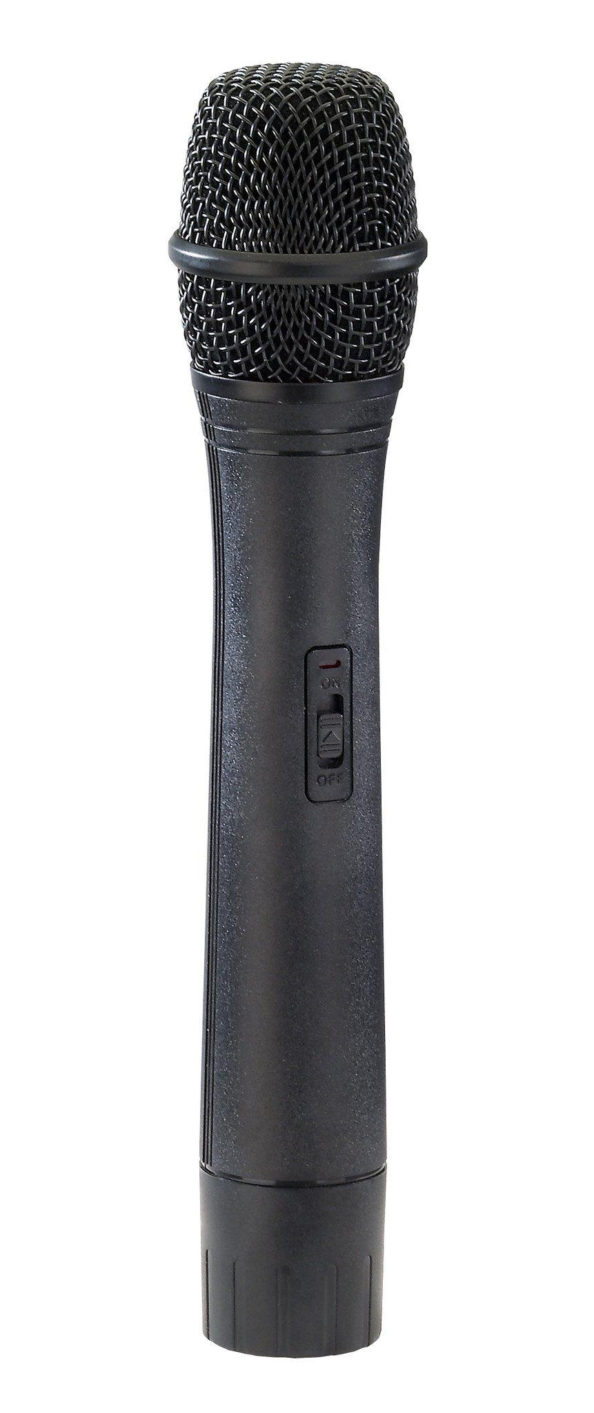 Oklahoma Sound Wireless Microphone Handheld-Wireless Microphones and Lights, Podium and Lectern Options-Podiums Direct