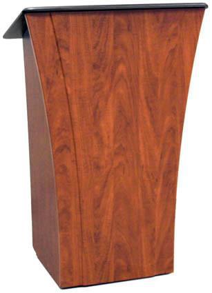 Non Sound Lectern Model LEX32-Front-Non Sound Podiums and Lecterns-Podiums Direct