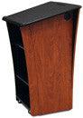 Non Sound Lectern Model LEX32-Side View 2-Non Sound Podiums and Lecterns-Podiums Direct