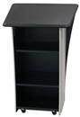 Non Sound Lectern Model LEX32-Back View 2-Non Sound Podiums and Lecterns-Podiums Direct