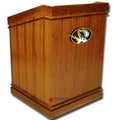 Handcrafted Solid Oak Multimedia Lectern: Heritage