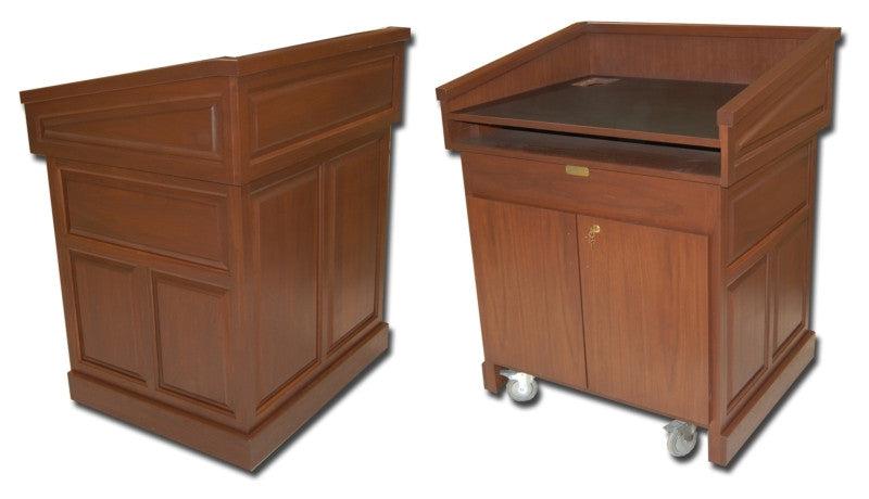 Multimedia Lectern Empire-Multimedia Podiums and Lecterns-Podiums Direct