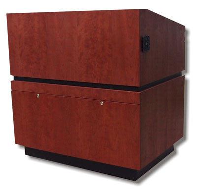 Multimedia Lectern Liberator-Multimedia Podiums and Lecterns-Podiums Direct