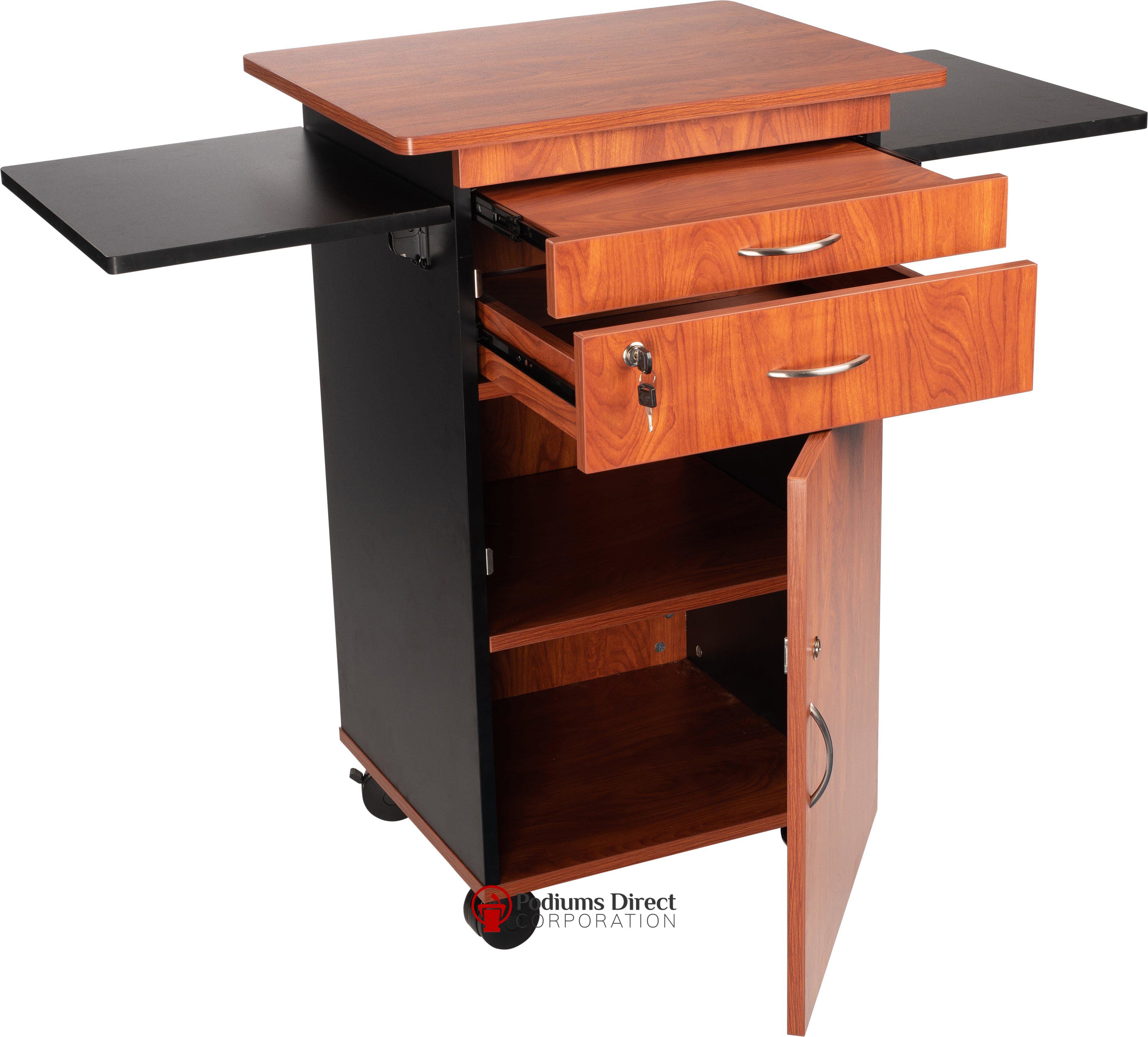 Presentation AV Cart MMC Oklahoma Sound Multi Media – Podiums Direct