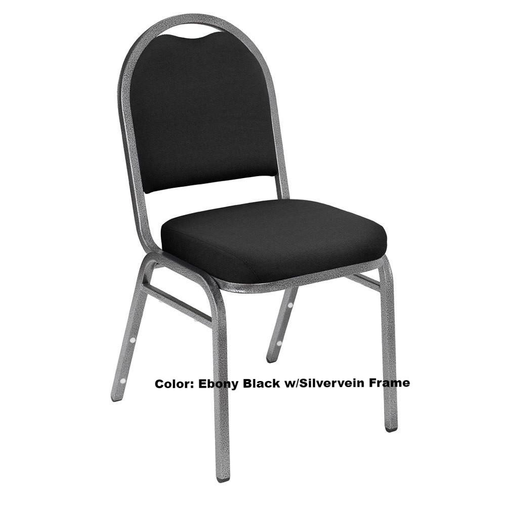 Banquet Chair Model 9260 Dome Fabric with Pattern Padded Stack