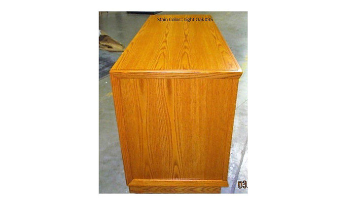 Communion Table NO 400-Side-Communion Tables and Altars-Podiums Direct
