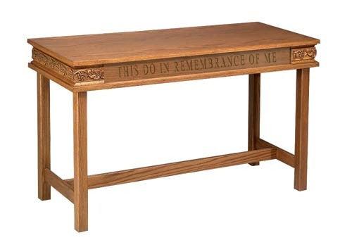 Communion Table NO 505-Communion Tables and Altars-Podiums Direct