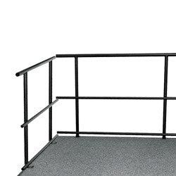 NPS 48"W Guard Rails for Stages