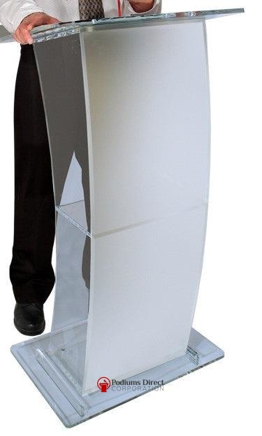 Acrylic Lectern Eclipse