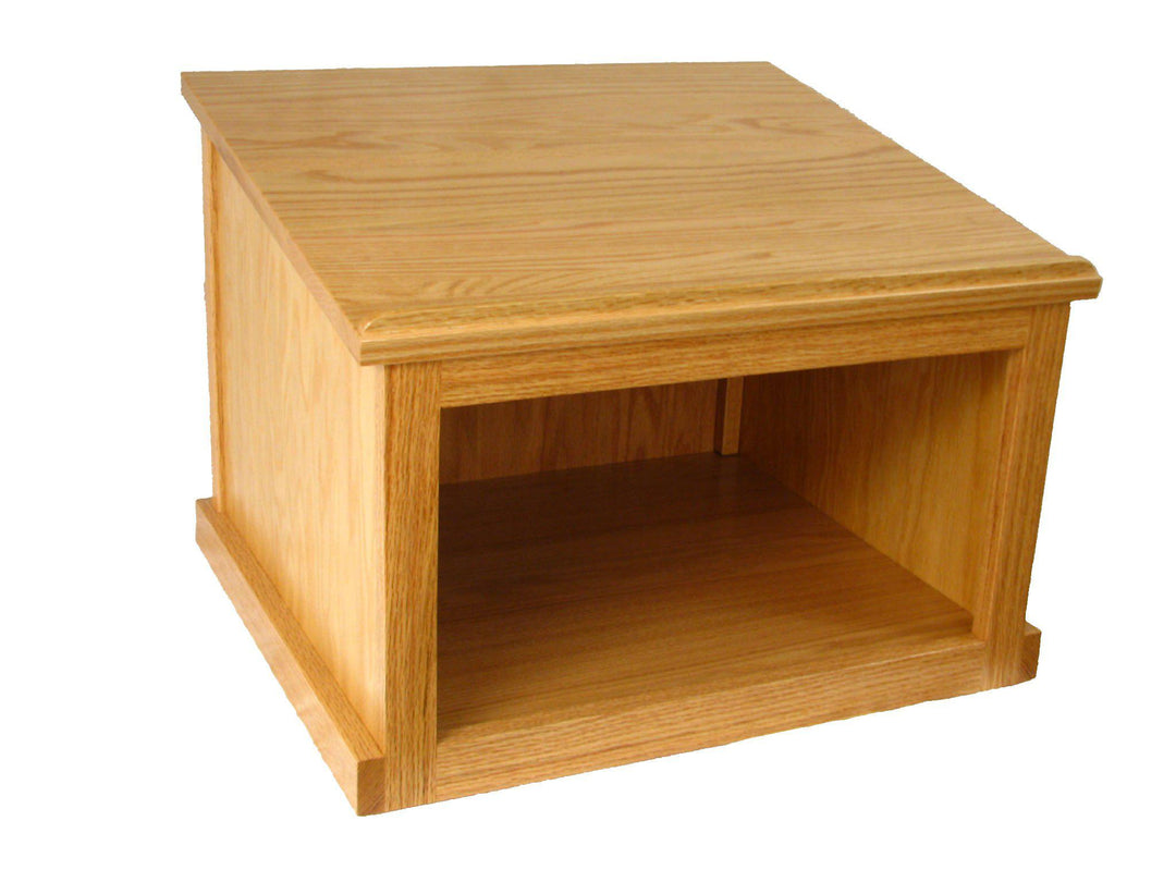 Tabletop Lectern "The Patriot"-Back View-Tabletop Lecterns-Podiums Direct