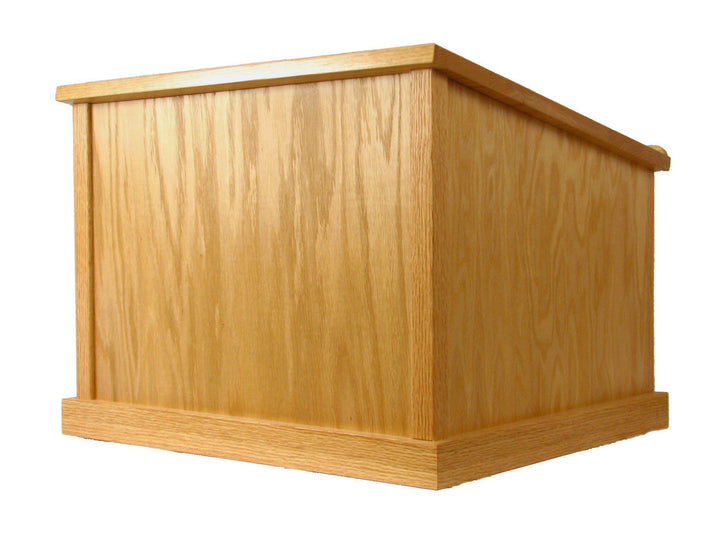 Tabletop Lectern "The Patriot"-Front View-Tabletop Lecterns-Podiums Direct