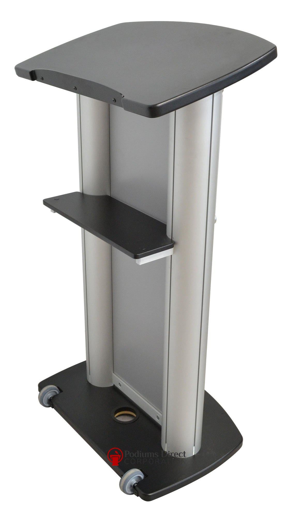 Contemporary Lectern And Podium CS1 Aluminum Lectern – Podiums Direct