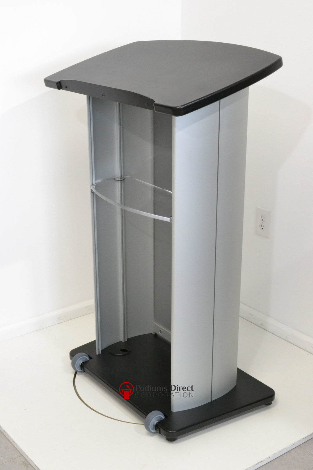 Contemporary Lectern and Podium H2W Custom Aluminum Lectern. – Podiums ...