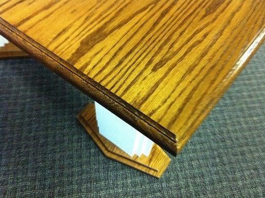 Communion Table 705W Proclaimer Acrylic and Wood Style-Top-Communion Tables and Altars-Podiums Direct