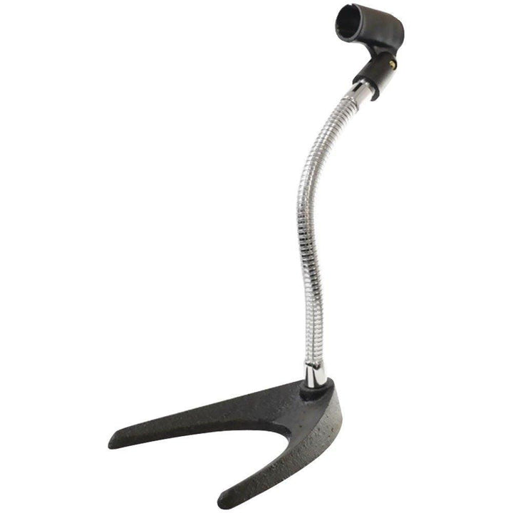 U-Base Gooseneck Desktop Microphone Stand-Wireless Microphones and Lights, Podium and Lectern Options-Podiums Direct