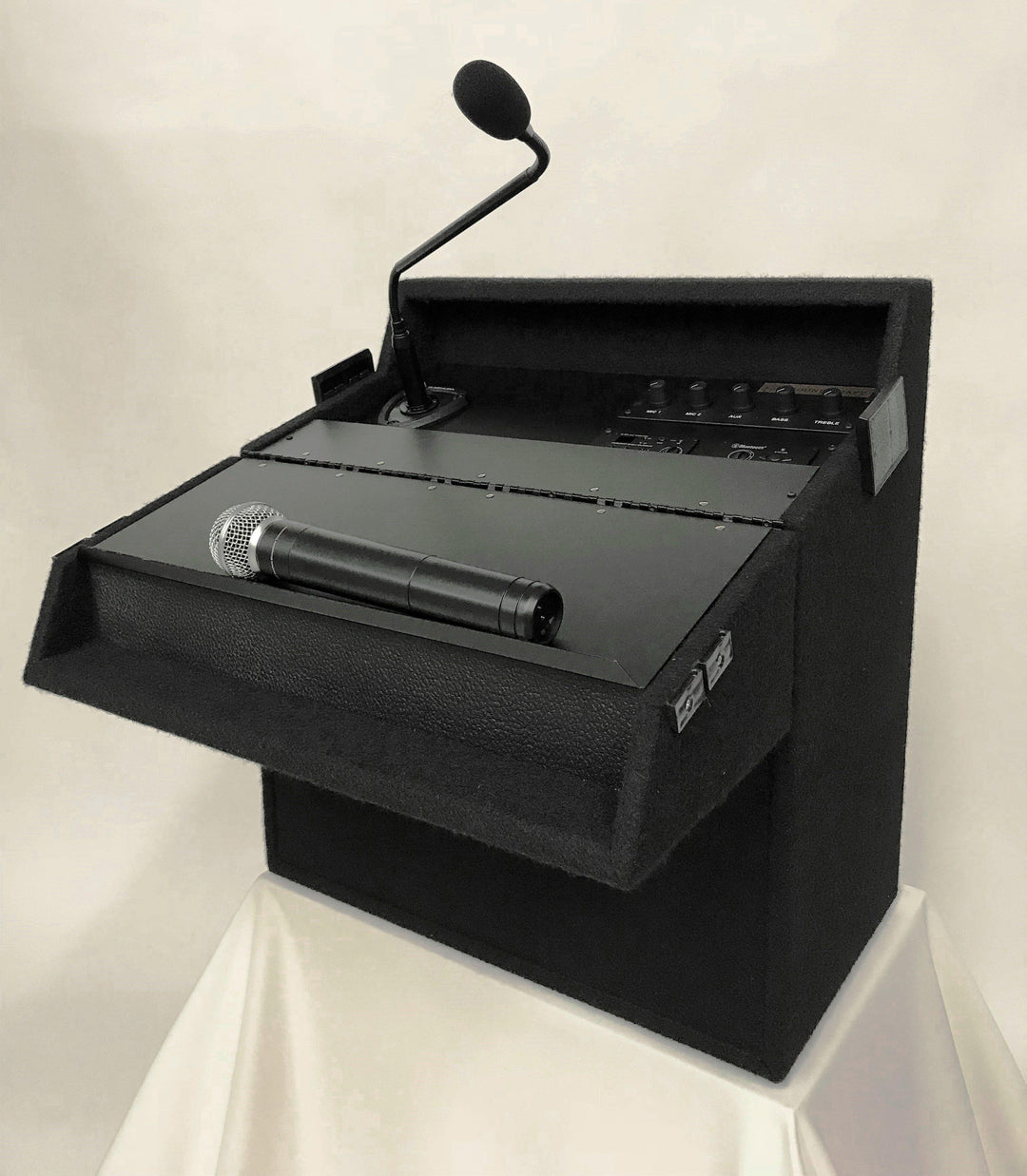 Tabletop Soundcraft Sound Lectern R750 Announcer-Tabletop Lecterns-Podiums Direct