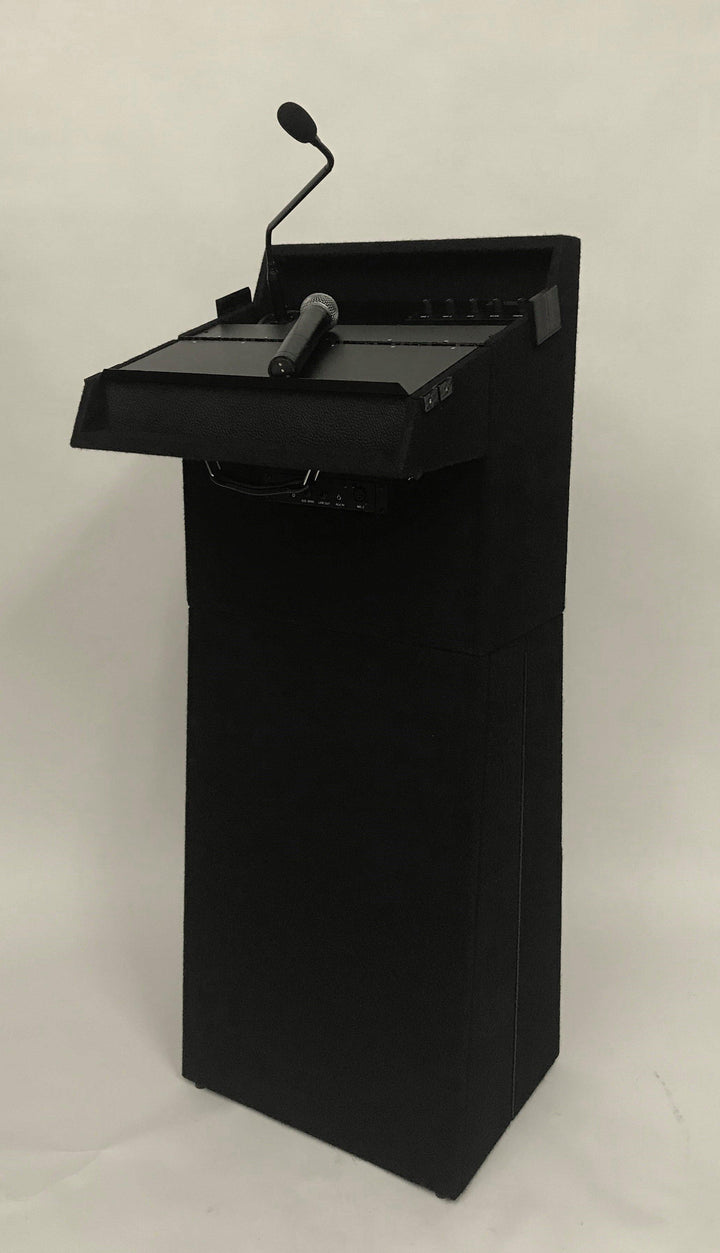 Tabletop Soundcraft Sound Lectern R750 Announcer-With Base-Tabletop Lecterns-Podiums Direct