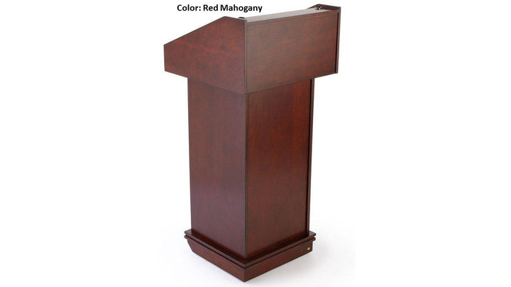 Non Sound Lectern "The Hope"-Non Sound Podiums and Lecterns-Podiums Direct