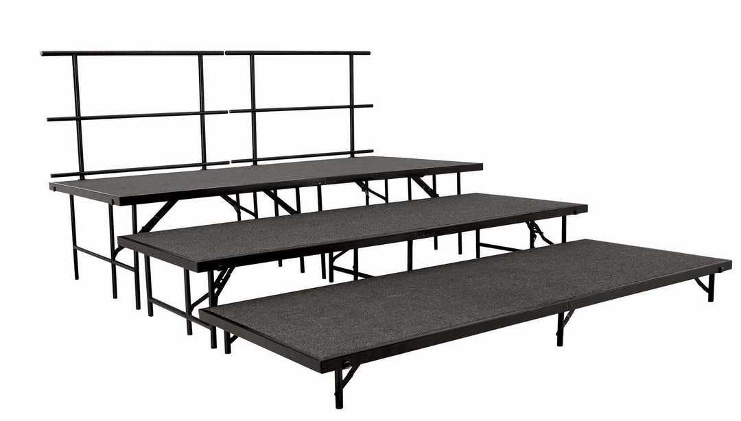 SST48C Portable Stage Set W/Carpet By National Public Seating