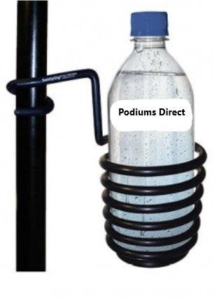 Metal Truss Beverage Holder-Wireless Microphones and Lights, Podium and Lectern Options-Podiums Direct
