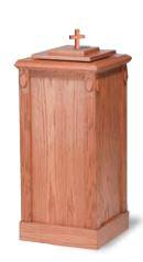 Baptismal Font TBF-100-Tithe Boxes, Baptismal Font, Flower Stands, and Offering Tables-Podiums Direct