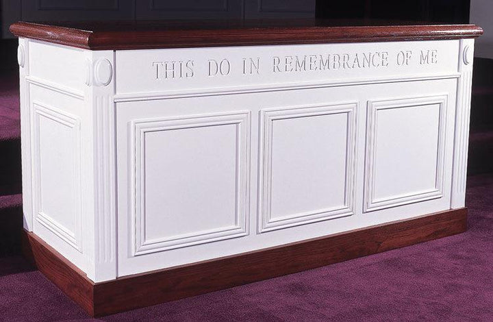 Communion Table TCT-605-Communion Tables and Altars-Podiums Direct