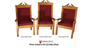 Clergy Church Chairs – Podiums Direct