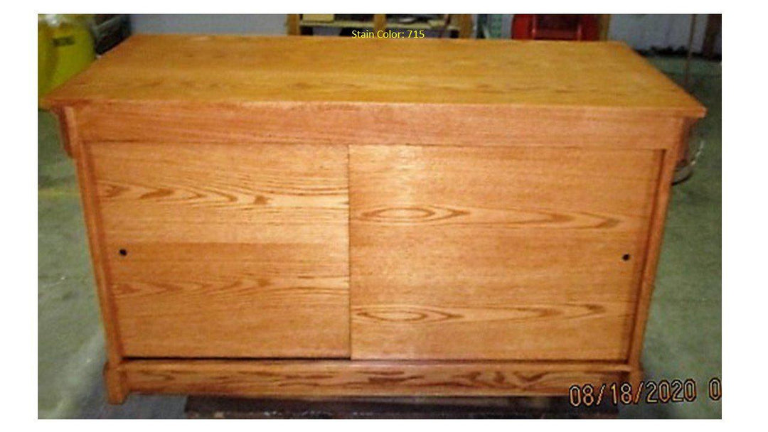 Communion Table NO 900 Closed Style-Back-Communion Tables and Altars-Podiums Direct