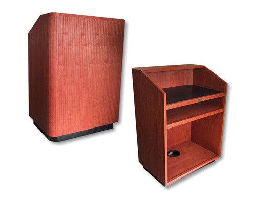 Handcrafted Solid Hardwood Lectern Providence-Handcrafted Solid Hardwood Pulpits, Podiums and Lecterns-Podiums Direct
