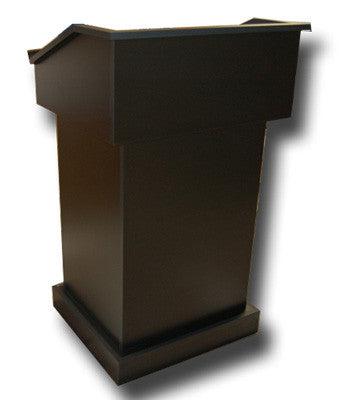 Handcrafted Solid Hardwood Lectern Conquest - FREE SHIPPING!