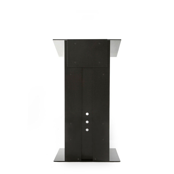 Contemporary Lectern and Podium K-3-Front View-Contemporary Lecterns and Podiums-Podiums Direct