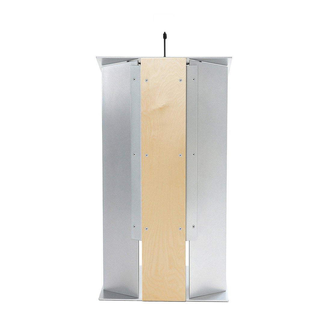 Contemporary Lectern and Podium K-6 Front-Contemporary Lecterns and Podiums-Podiums Direct
