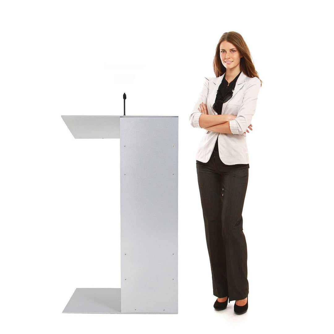 Contemporary Lectern and Podium K-1-Close Up-Contemporary Lecterns and Podiums-Podiums Direct