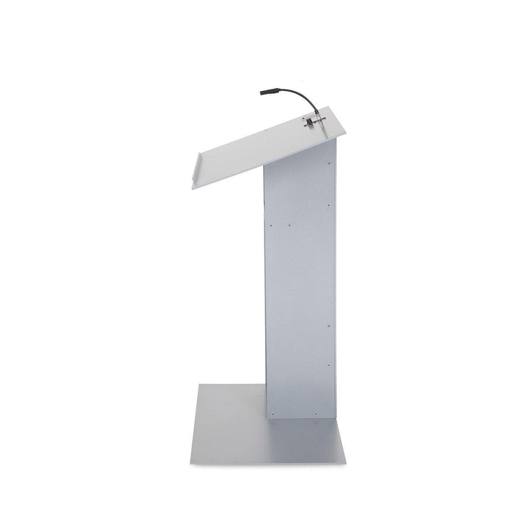 Contemporary Lectern and Podium K-1-Side View-Contemporary Lecterns and Podiums-Podiums Direct
