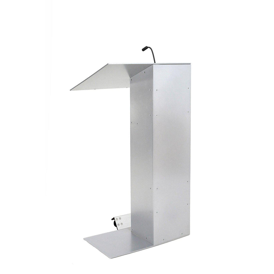 Contemporary Lectern and Podium K-1-With Optional Base with Wheels-Contemporary Lecterns and Podiums-Podiums Direct