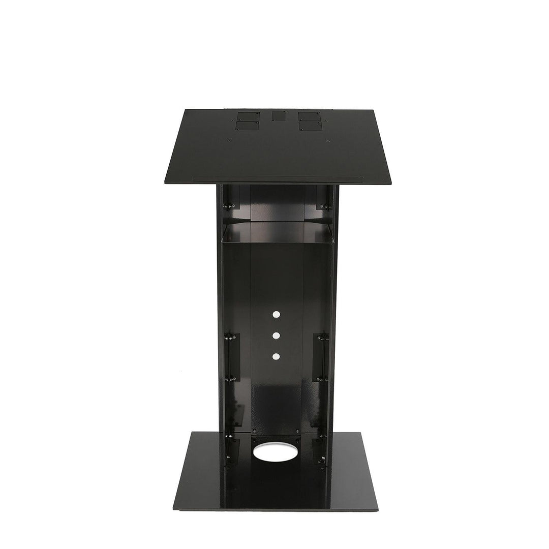 Contemporary Lectern and Podium K-3-Back View-Contemporary Lecterns and Podiums-Podiums Direct