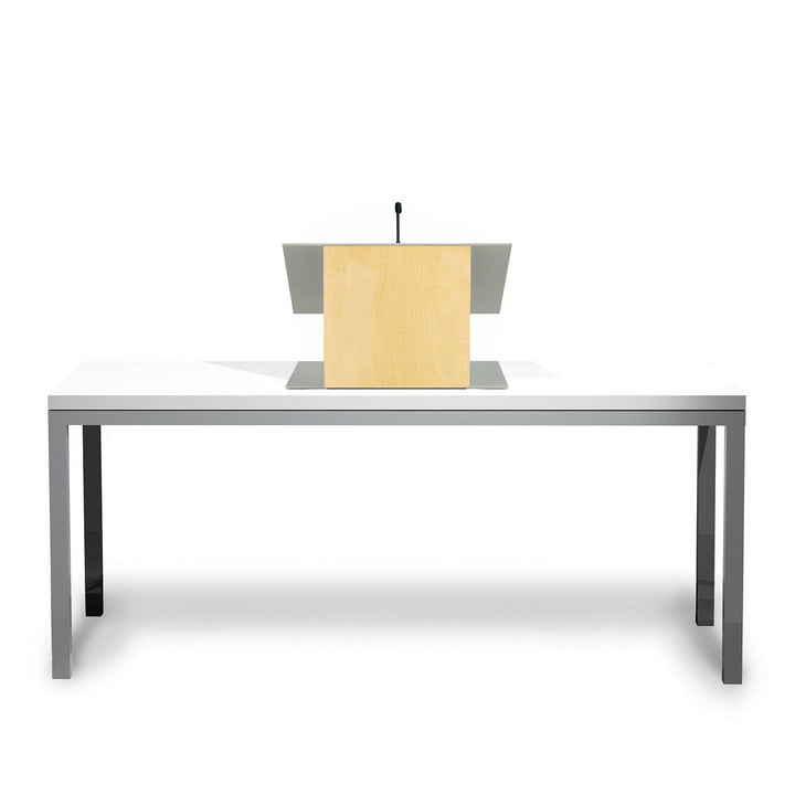 Contemporary Table Top Lectern K-9-Front View-Contemporary Lecterns and Podiums-Podiums Direct