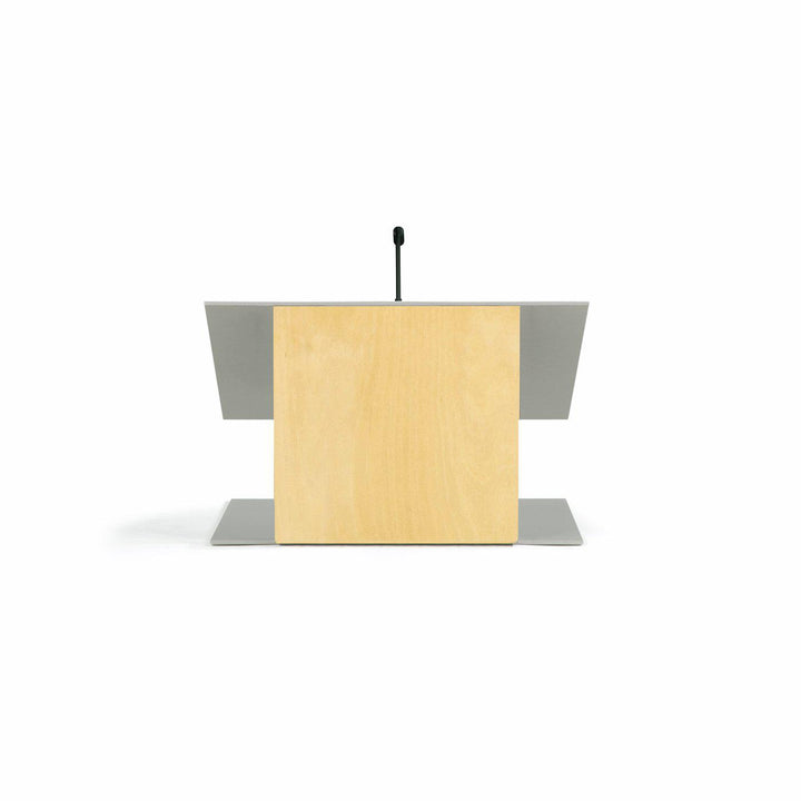 Contemporary Table Top Lectern K-9-Natural-Contemporary Lecterns and Podiums-Podiums Direct