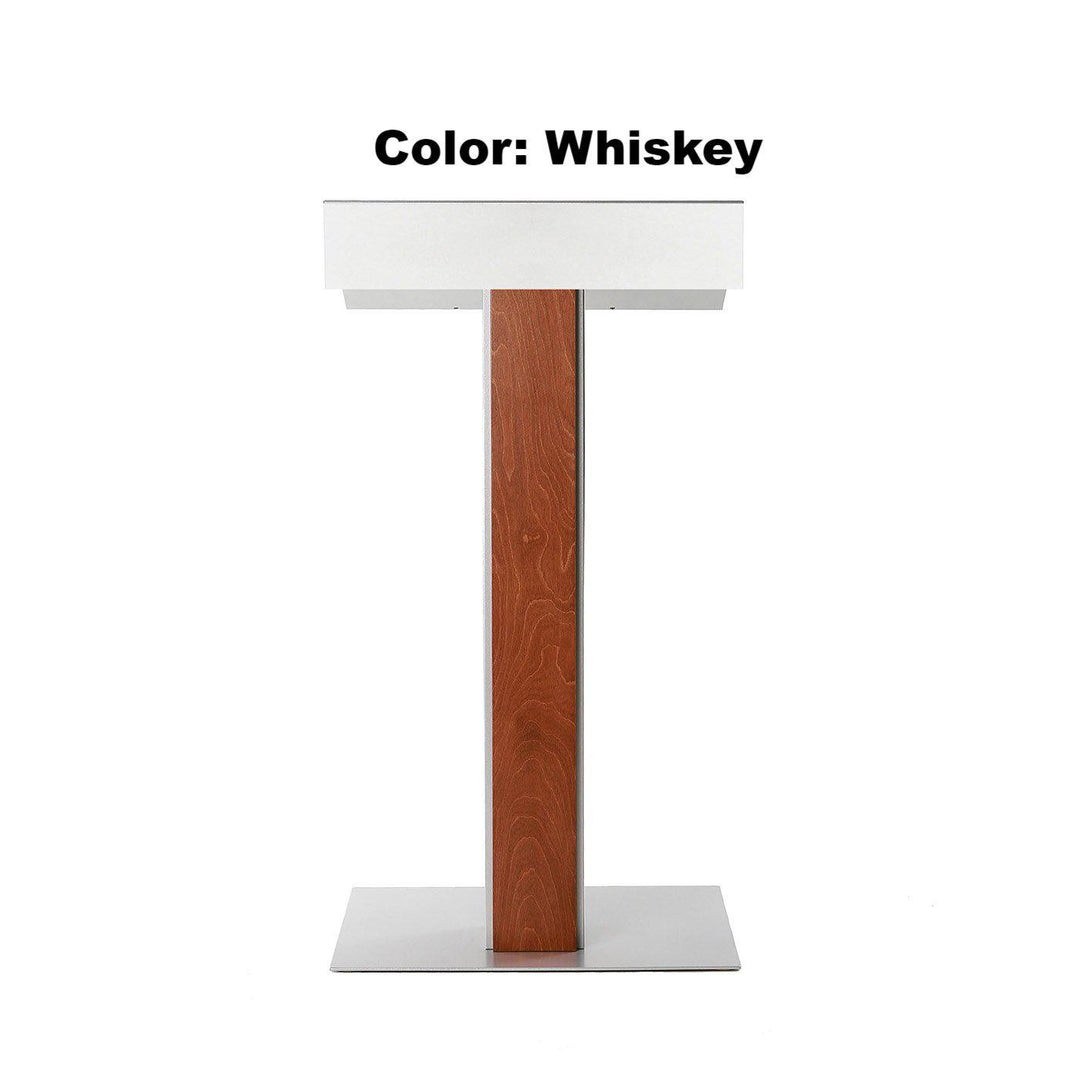 Contemporary Lectern and Podium Y-55-Whiskey-Contemporary Lecterns and Podiums-Podiums Direct