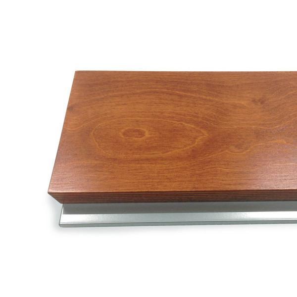 Contemporary Lectern and Podium Y-5-Wood Detail-Contemporary Lecterns and Podiums-Podiums Direct