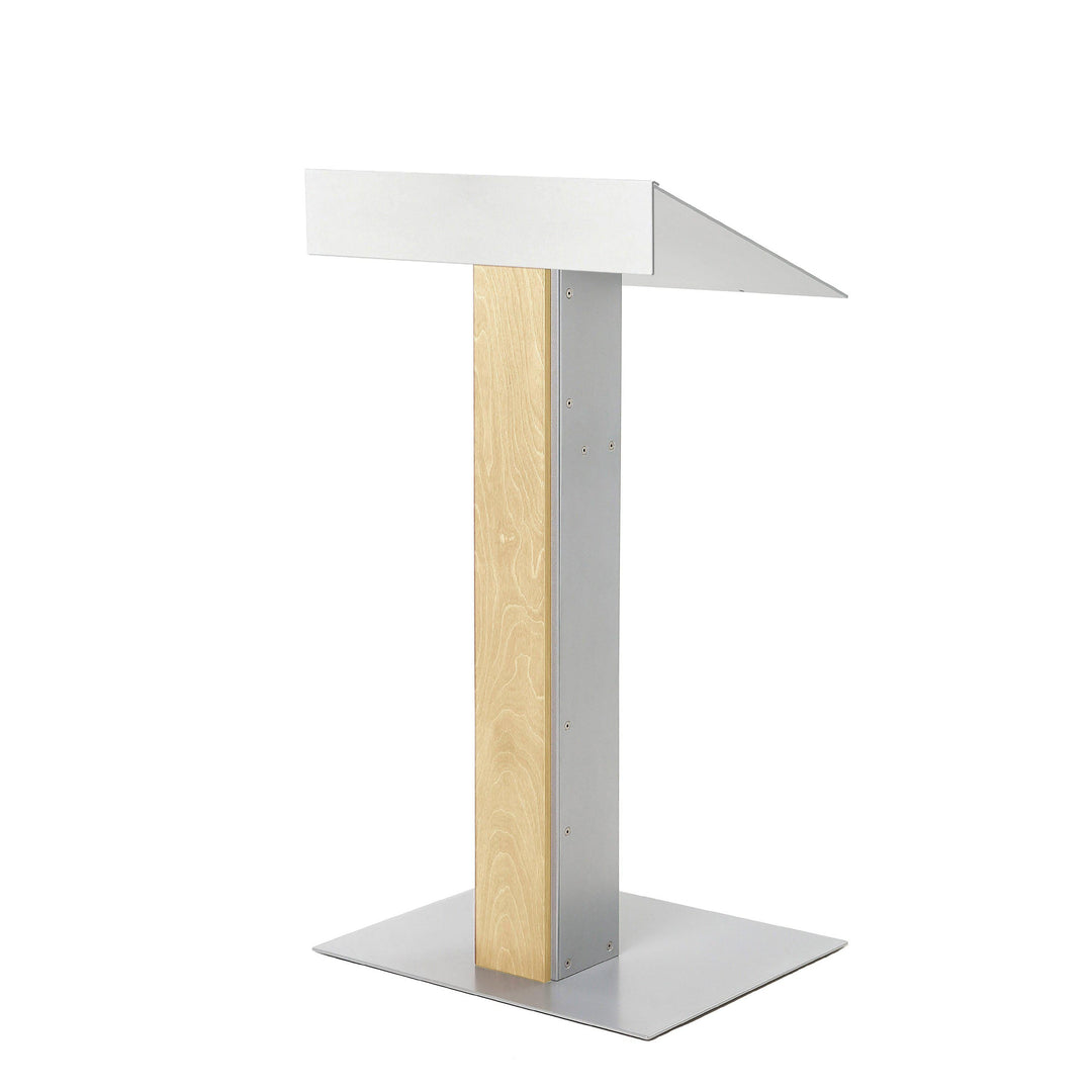 Contemporary Lectern and Podium Y-55-Angle-Contemporary Lecterns and Podiums-Podiums Direct