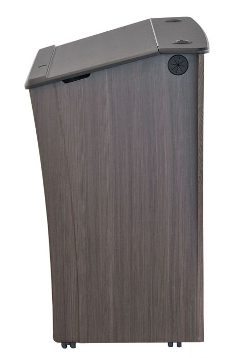 Large Surface Presentation Lectern, LEX33-Side View-Contemporary Lecterns and Podiums-Podiums Direct