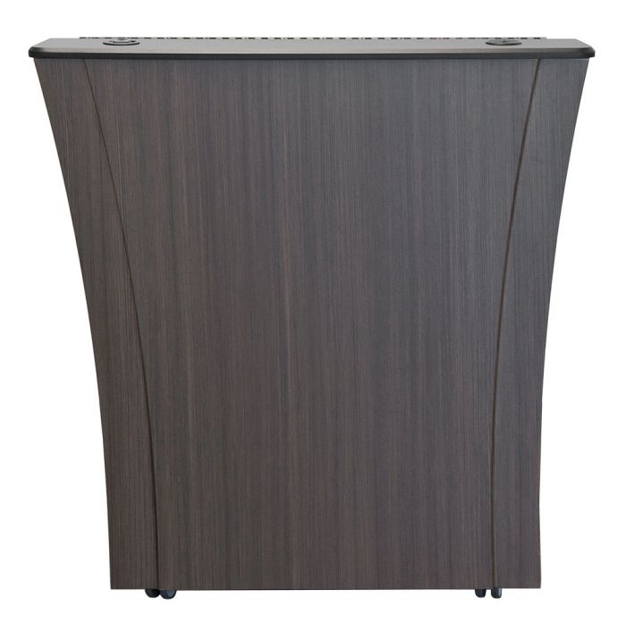 Large Surface Presentation Lectern, LEX33-Front View-Contemporary Lecterns and Podiums-Podiums Direct