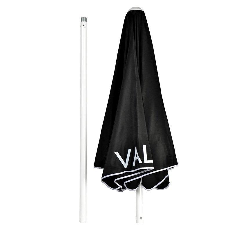 Valet Podium Aluminum Frame Umbrella-Taken Apart-Valet Podiums, Security, and Host Stations-Podiums Direct