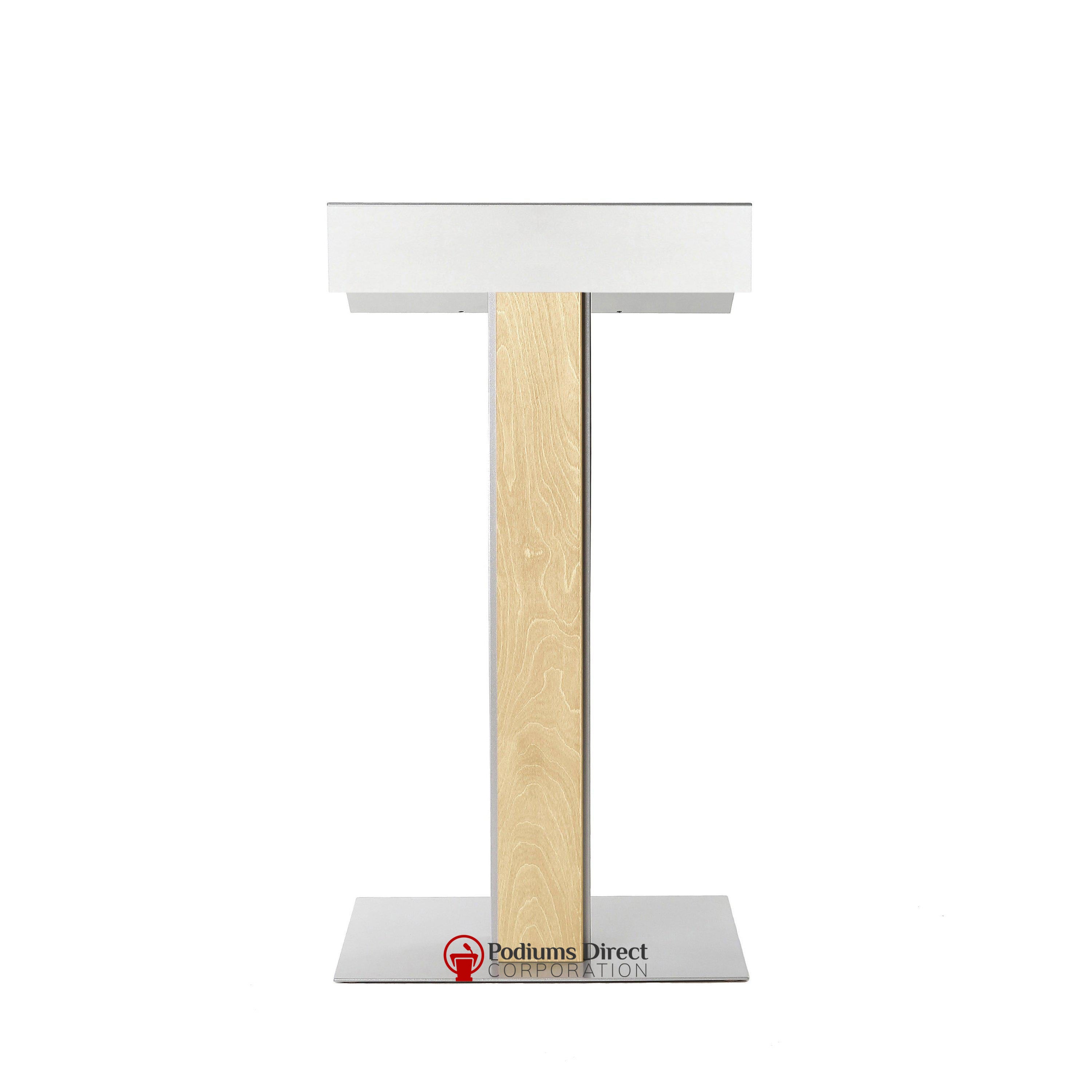 Contemporary Lectern, Podium Y-55 – Podiums Direct
